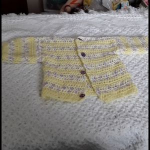 Handmade sweater